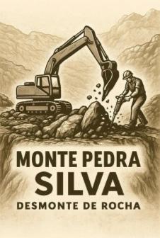 Logotipo Monte de Pedra Silva